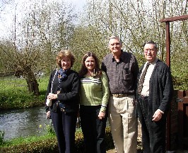 Visitors to Oxford