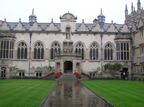 oriel college