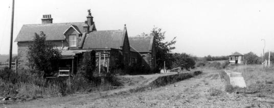 Blencowe Station 1976