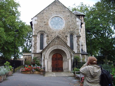 St Pancras Old Church