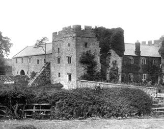 Blencow Hall 1890s