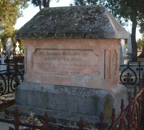 Henry Blinco Grave