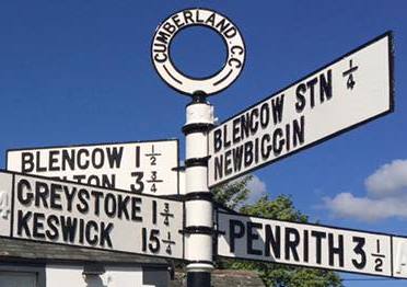 Blencowe Sign