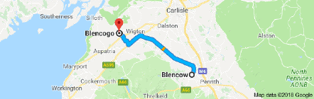 Blenogo map