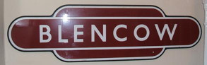 railway sign