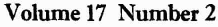 Volume 17, Number 2