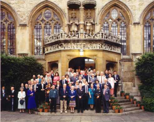 oxford UK group photo